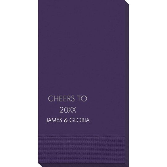 Your Cocktail Guest Towels